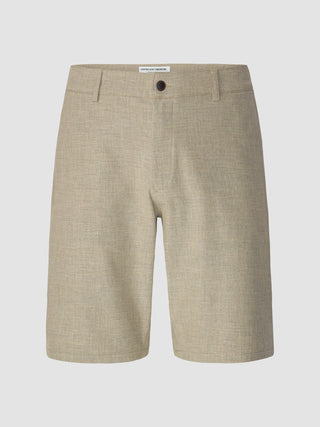 Essential Shorts Beige Melange