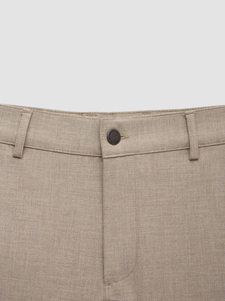 Essential Shorts Beige Melange
