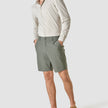 Essential Shorts Green Melange