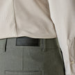 Essential Shorts Green Melange