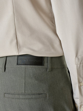 Essential Shorts Green Melange