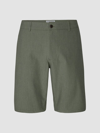 Essential Shorts Green Melange