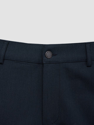 Essential Shorts Navy Melange