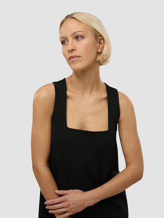 Women's Essential Spencer Dress Black