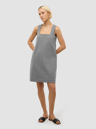 Women's Essential Spencer Dress Cloud Grey