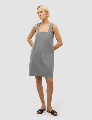 Women's Essential Spencer Dress Cloud Grey