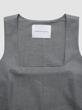 Women's Essential Spencer Dress Cloud Grey