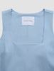Women's Essential Spencer Dress Sky Blue Melange