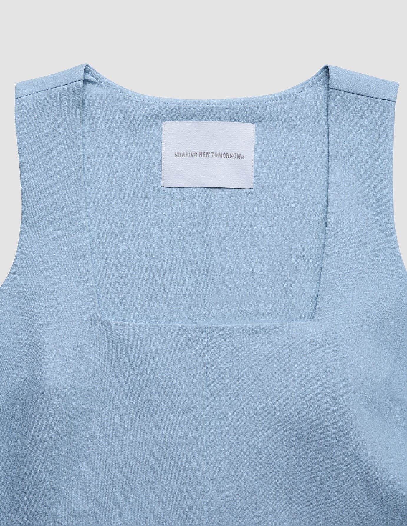 Women's Essential Spencer Dress Sky Blue Melange
