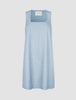 Women's Essential Spencer Dress Sky Blue Melange