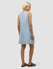 Women's Essential Spencer Dress Sky Blue Melange
