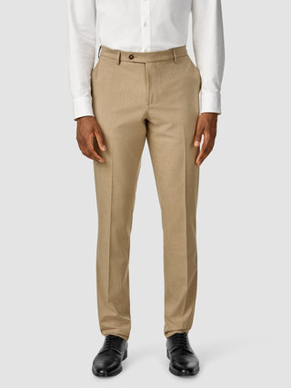 Essential Suit Pants Regular Sand Grain
