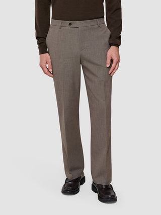 Essential Suit Pants Relaxed Fit Almond