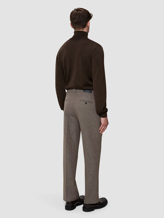 Essential Suit Pants Relaxed Fit Almond