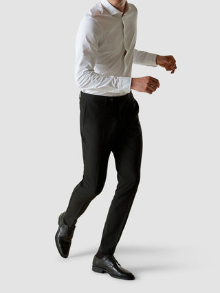 Essential Suit Pants Slim Black