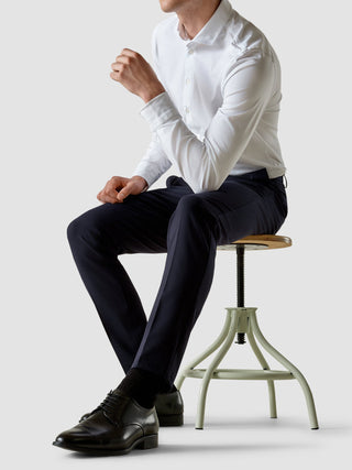 Essential Suit Pants Slim Midnight Blue