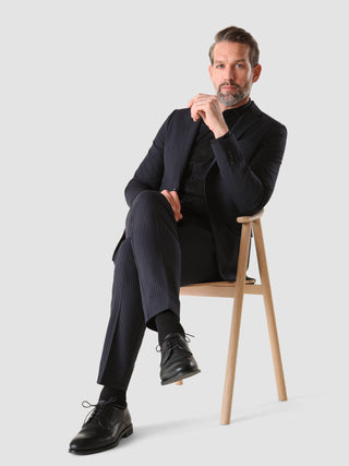 Essential Suit Pants Regular Stanford Stripes