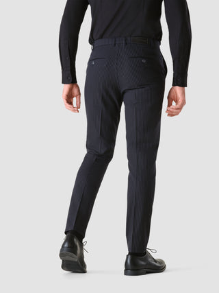 Essential Suit Pants Slim Stanford Stripes
