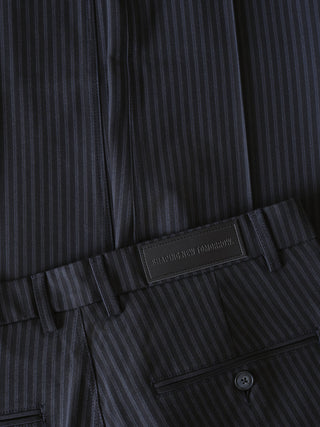 Essential Suit Pants Slim Stanford Stripes