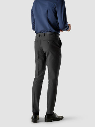 Essential Suit Pants Slim Dark Shadow