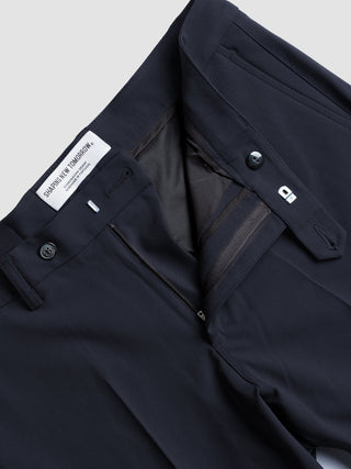 Essential Suit Pants Slim Midnight Blue