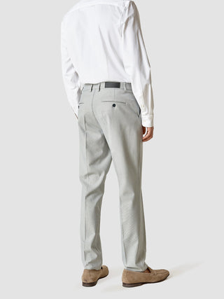 Essential Suit Pants Regular Teal Blue