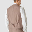 Essential Vest Dusty Lilac Melange