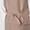 Essential Vest Dusty Lilac Melange