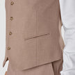 Essential Vest Dusty Lilac Melange