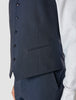 Essential Vest Navy Melange