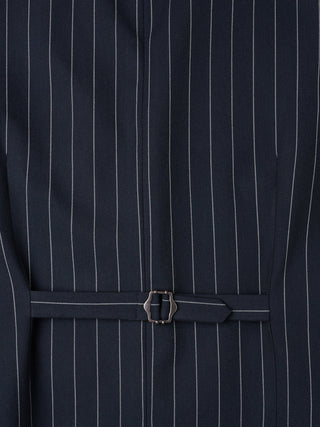 Essential Vest Navy Stripes