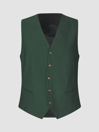 Essential Vest Pine Green