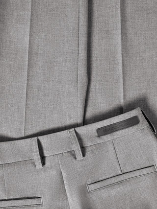 Essential Pants Tapered Cloud Grey