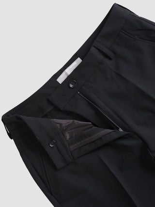 Essential Pants Tapered Black
