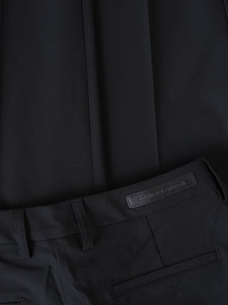 Essential Pants Tapered Black