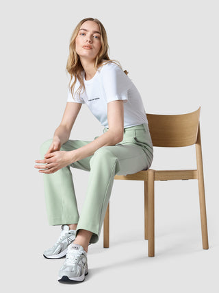 Essential Pants Straight Fennel