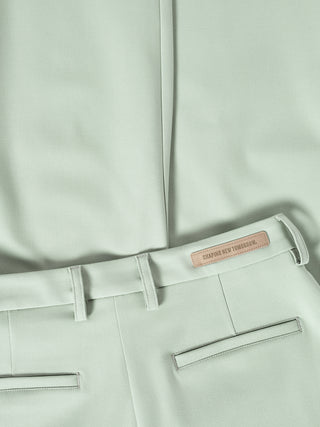 Essential Pants Straight Fennel