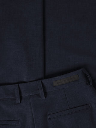 Essential Pants Straight Midnight Blue