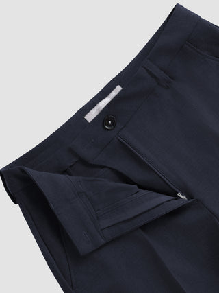 Essential Pants Tapered Midnight Blue
