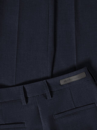 Essential Pants Tapered Midnight Blue