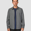 Essential Jacket Dark Grey Melange