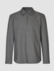 Essential Jacket Dark Grey Melange