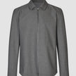 Essential Jacket Dark Grey Melange