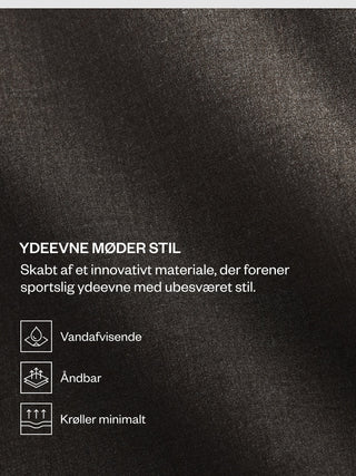 Essential Pants Slim Moonstone Melange