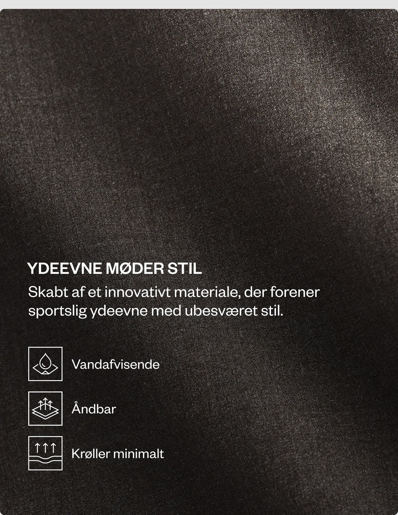 Essential Pants Slim Dark Shadow