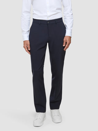 Essential Pants Regular Midnight Blue