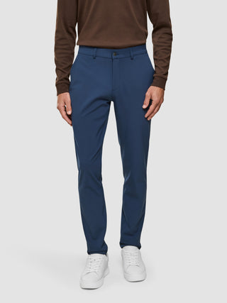 Essential Pants Slim Marine blue