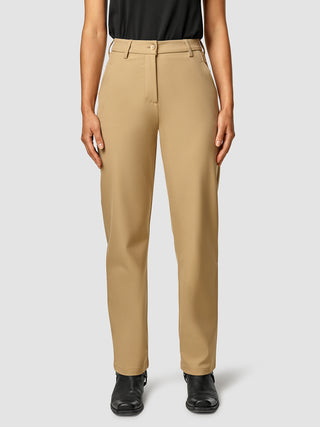 Essential Pants Straight Caramel