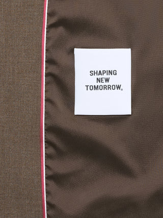 Essential Vest Saddle Brown Melange