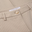 Essential Suit Island Sand Pinstripe Fitted Blazer & Straight Pants